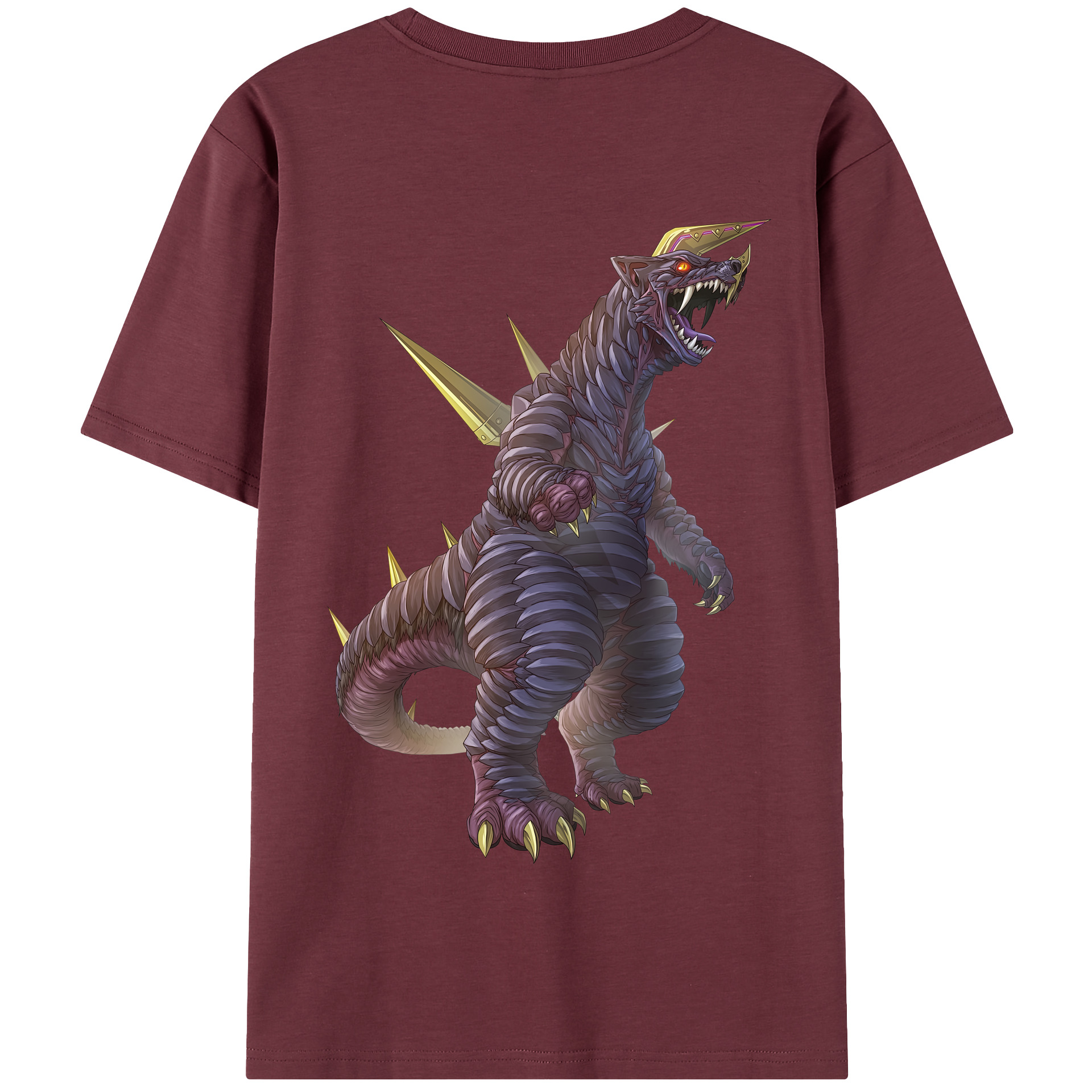（画像用） ウルトラマン Ultraman 綿100％半袖Tシャツ（背面プリント）